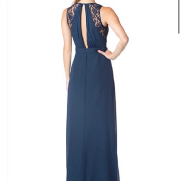 BARI JAY STYLE 1631 BRIDESMAID DRESS - Picture 3 of 7